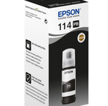 Epson Original EcoTank 114 Nachfülltinte - fotoschwarz (C13T07B140)