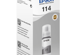 Epson Original EcoTank 114 Nachfülltinte - grau (C13T07B540)