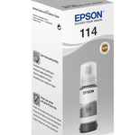 Epson Original EcoTank 114 Nachfülltinte - grau (C13T07B540)