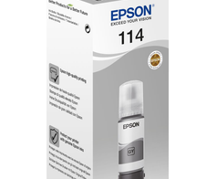 Epson Original EcoTank 114 Nachfülltinte - grau (C13T07B540)