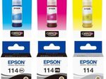 Epson Original EcoTank 114 Nachfülltinte - 6er Multipack