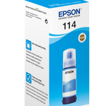 Epson Original EcoTank 114 Nachfülltinte - cyan (C13T07B240)