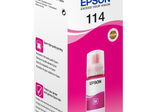 Epson Original EcoTank 114 Nachfülltinte - magenta (C13T07B340)
