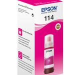 Epson Original EcoTank 114 Nachfülltinte - magenta (C13T07B340)