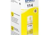 Epson Original EcoTank 114 Nachfülltinte - gelb (C13T07B440)