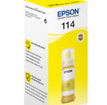 Epson Original EcoTank 114 Nachfülltinte - gelb (C13T07B440)