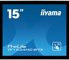 iiyama ProLite TF1534MC-B7X Touch-Monitor 38 cm (15 Zoll)