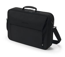 DICOTA Eco Multi Plus BASE 15"-17,3" Notebook-Tasche - Schwarz