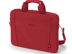 DICOTA Slim Eco Base 13"-14,1" Notebook-Tasche - Rot