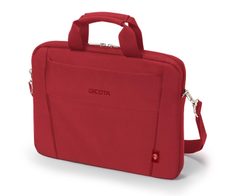 DICOTA Slim Eco Base 13"-14,1" Notebook-Tasche - Rot