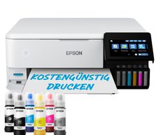 Epson EcoTank ET-8500 A4-Tintentank-Multifunktionsdrucker