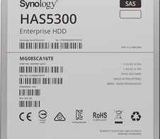 Synology Enterprise 3.5" SAS HDD Festplatte 12TB