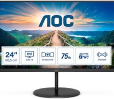 AOC Q24V4EA Monitor 60,5 cm (23,8 Zoll)