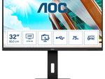 AOC U32P2 Monitor 80 cm (31,5 Zoll)