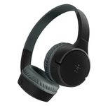Belkin SoundForm Mini - On-Ear Kopfhörer für Kinder, schwarz