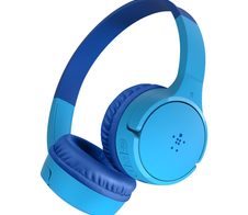 Belkin SoundForm Mini - On-Ear Kopfhörer für Kinder, blau