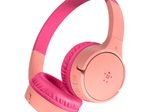 Belkin SoundForm Mini - On-Ear Kopfhörer für Kinder, pink