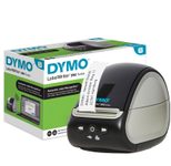 DYMO® LabelWriter™ 550 turbo, Etikettendrucker für bis zu 90 Etiketten/Minute, USB & Ethernet, 300 dpi. Thermodirekt, für Etiketten bis 60mm Breite