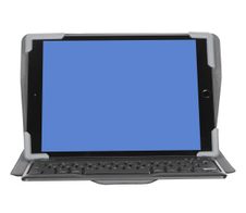 Targus Pro-Tek Universal 9-11" Keyboard Case (Deutsch) - Schwarz