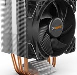 be quiet Luftkühler Pure Rock Slim 2 92mm 130W TDP silber-schwarz