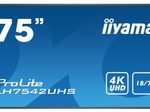 iiyama ProLite LH7542UHS-B3 Signage Display 189 cm (74,5 Zoll)
