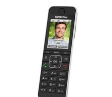 FRITZ!Fon C6 Schnurloses DECT Telefon schwarz