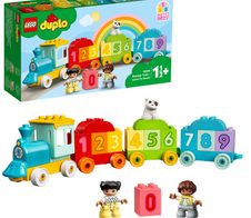 LEGO® DUPLO 10954 Zahlenzug - Zählen lernen