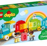 LEGO® DUPLO 10954 Zahlenzug - Zählen lernen