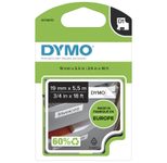 DYMO® Original D1-Schriftband "Hochleistung" für LabelManager™ 19mm x 5,5m - Polyester, permanent haftend - schwarz auf weiss