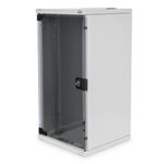 Digitus 12HE 10"-Wandgehäuse RAL 7035 grau
