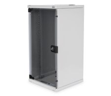 Digitus 12HE 10"-Wandgehäuse RAL 7035 grau