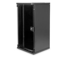 Digitus 12HE 10"-Wandgehäuse RAL 9005 schwarz