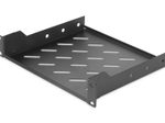 Digitus Fachboden 10"-Schränke 1HE RAL9005 schwarz (DN-10-TRAY-2-B)