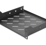 Digitus Fachboden 10"-Schränke 1HE RAL9005 schwarz (DN-10-TRAY-2-B)