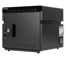 Manhattan 10-Port USB-C Desktop Ladeschrank 180 W, schwarz