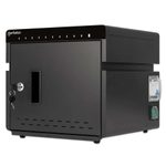 Manhattan 10-Port USB-C Desktop Ladeschrank 180 W, schwarz