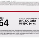 Canon Original 064 Y Toner - gelb 5.000 Seiten