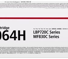 Canon Original 064H C Toner - cyan 10.400 Seiten