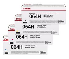 Canon Original 064H Toner - 4er Multipack