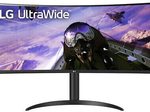 LG UltraWide Monitor 34WP65C-B LED-Display 86,42cm (34")