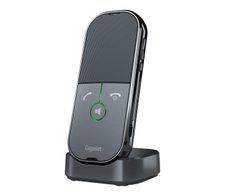 Gigaset ION VoIP-Hörer DECT kabellos USB grau