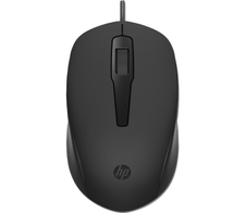 HP 150 kabelgebundene Maus schwarz