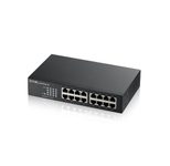 Zyxel Switch 16-Port Gigabit Ethernet lüfterlos unmanaged