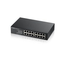 Zyxel Switch 16-Port Gigabit Ethernet lüfterlos unmanaged