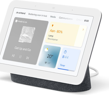 Google Nest Hub 2. Generation - Grau