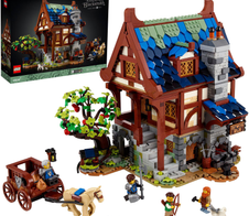 LEGO® Ideas 21325 Mittelalterliche Schmiede
