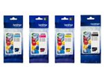 Brother Original LC-426XL Druckerpatronen - 4er Multipack (LC426XLC) (LC-426XLM) (LC-426XLY) (LC-426XLBK)