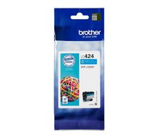 Brother Original LC-424C Druckerpatrone - cyan (LC424C)
