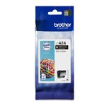 Brother Original LC-424BK Druckerpatrone - schwarz (LC424BK)