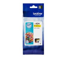 Brother Original LC-424Y Druckerpatrone - gelb (LC424Y)